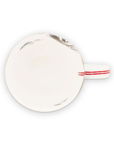 Grand - Héritage - Bordure bleu - Pip Studio - 30 cl