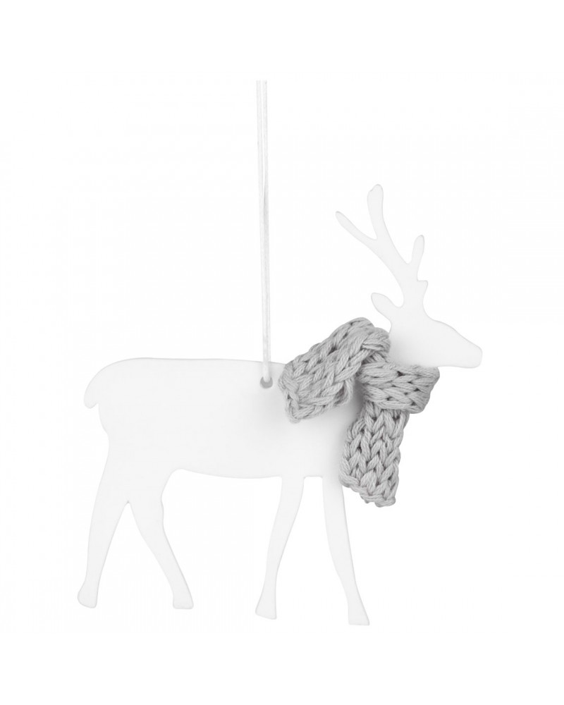 Suspension porcelaine - Cerf - Rader