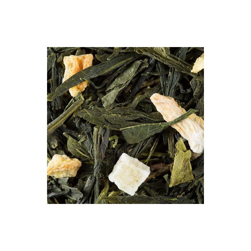 Thé vert parfumé - Dammann Frères - Thé des Divas - 100g