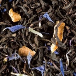 Thé noir parfumé - Dammann Freres - Earl Grey - Goût russe - 100g