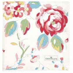 Serviette de table - Greengate - Amanda white