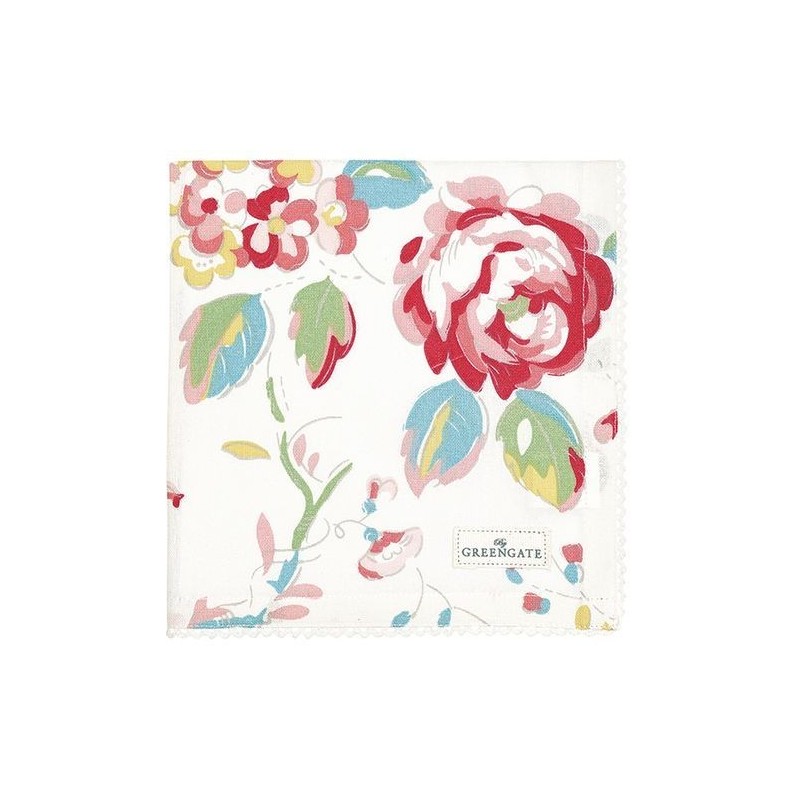 Serviette de table - Greengate - Amanda white