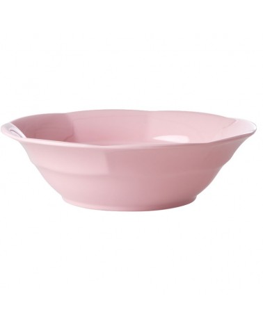 Assiette creuse Mélamine Rice - Ballet slippers pink