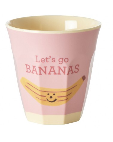 Petit gobelet - Rice - Mélamine - Happy fruits - Funny Bananas