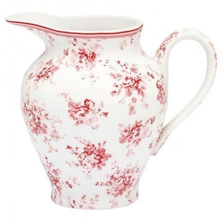 Pichet - Greengate - Abelone raspberry