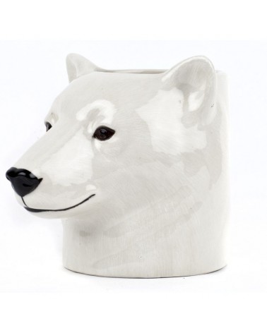 Pot à crayons - Ours polaire - Quail