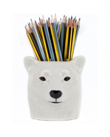 Pot à crayons - Ours polaire - Quail