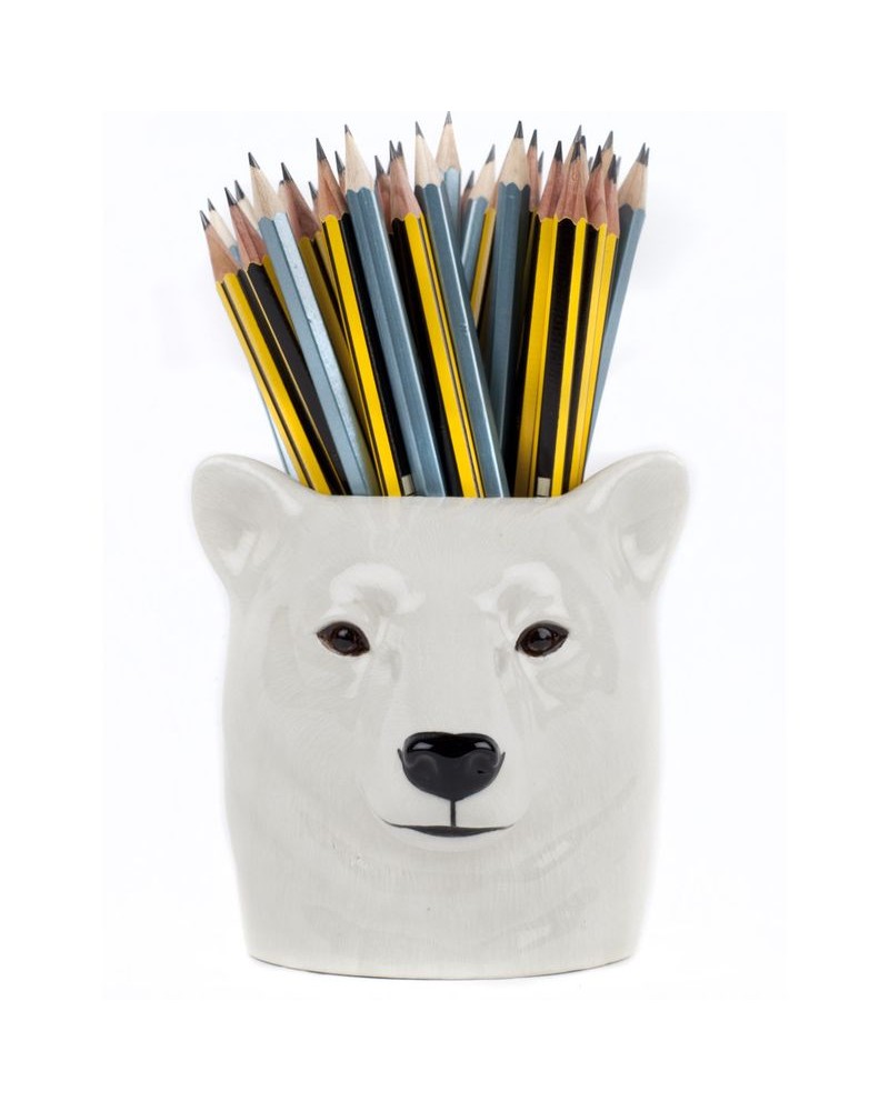 Pot à crayons - Ours polaire - Quail