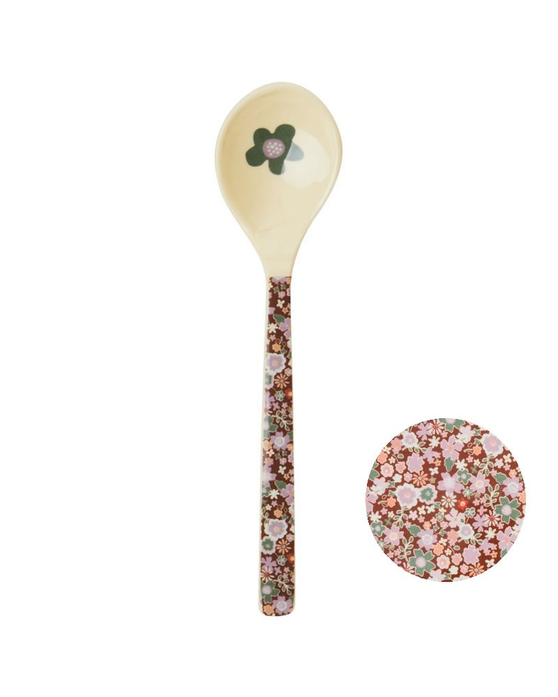 Cuillère - Mélamine Rice - New Fall floral - 14 cm