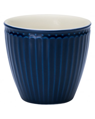 Latte cup - Greengate - Alice dark blue