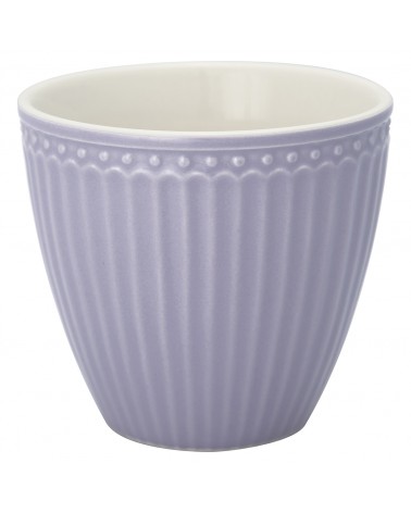 Latte cup - Greengate - Alice Lavender