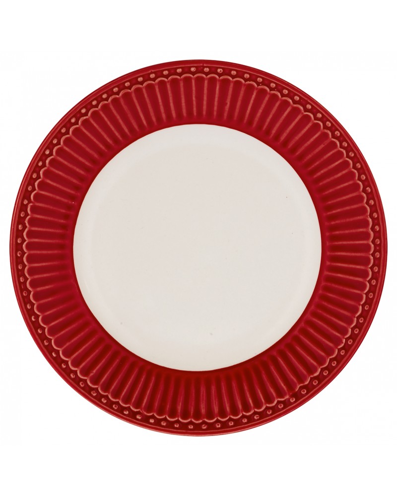 Petite Assiette - Greengate - Alice red 17cm