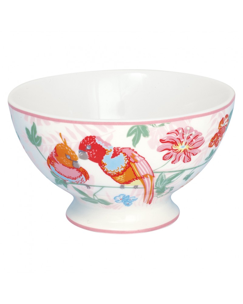 Bol faïence - Grand modèle - Greengate - Fallulah white