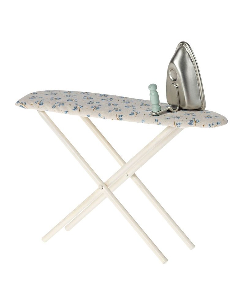 Table à repasser - Maileg - Fleurs orangées