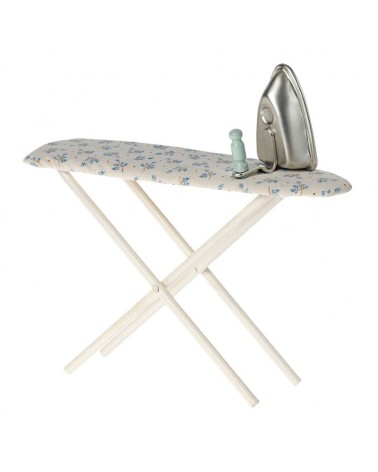 Table à repasser - Maileg - Fleurs orangées