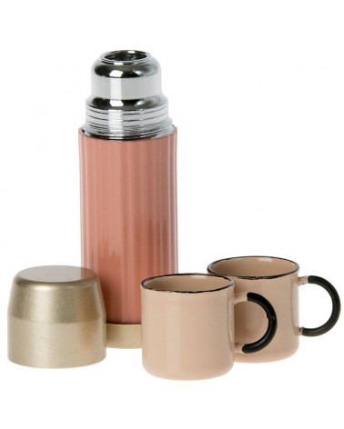 Thermos et tasses - Maileg - Soft coral