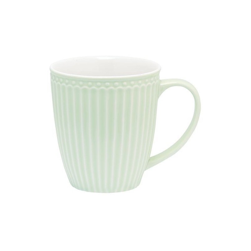 Mug - Greengate - Alice pale green