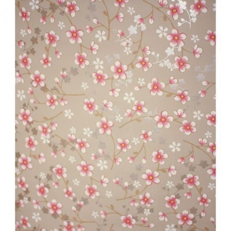 Papier peint Pip Studio Cherry Blossom - Beige - ref 313022