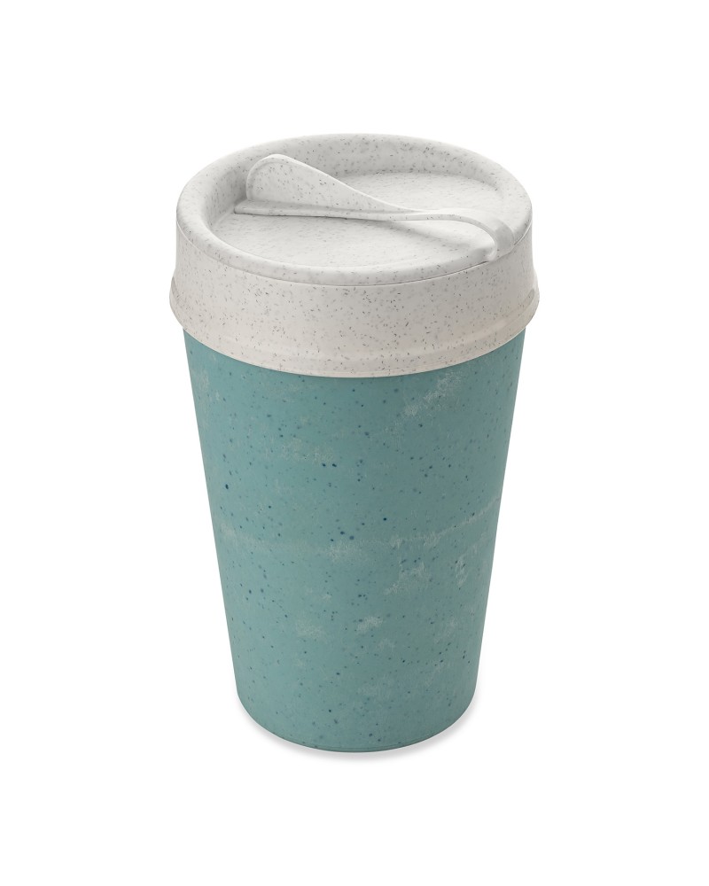 Tasse thermos - Koziol - ISO TO GO - Frosty blue - 400 ml