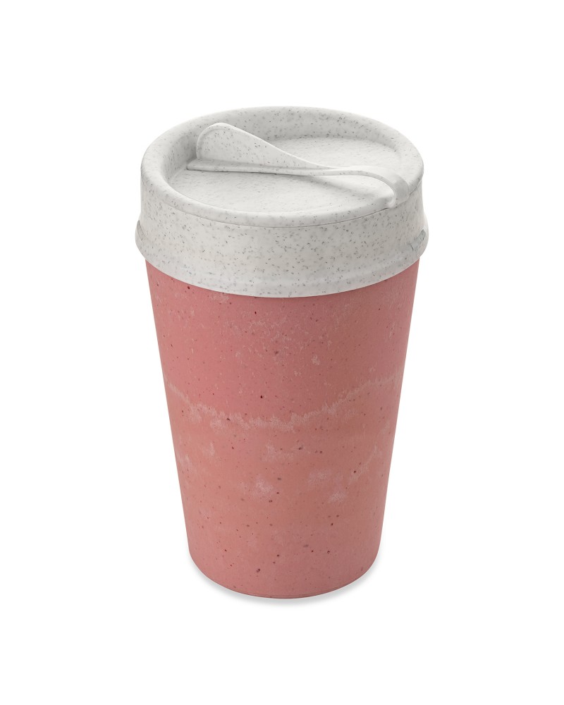 Tasse thermos - Koziol - ISO TO GO - Strawberry ice cream - 400 ml