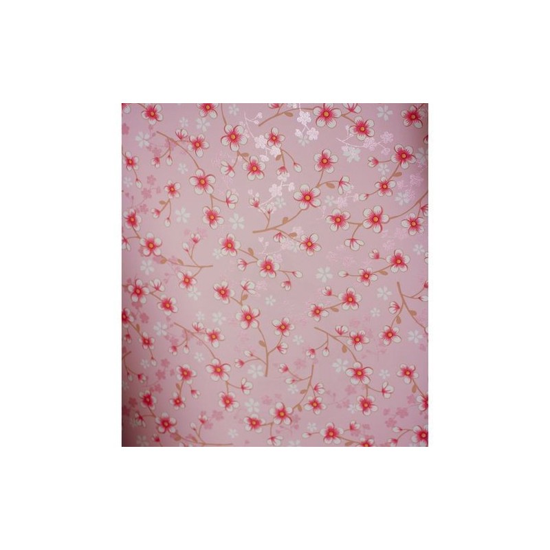 Papier peint Pip Studio Cherry Blossom - Rose - ref 313023