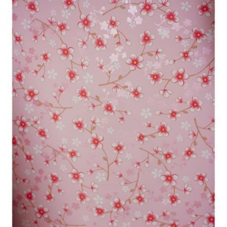 Papier peint Pip Studio Cherry Blossom - Rose - ref 313023