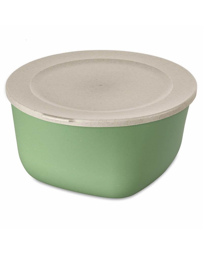 Boite de conservation - 4 L - Koziol - Connect box - Nature leaf green