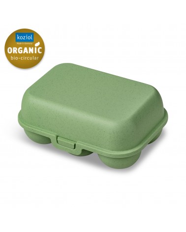 Boîte à œufs - 6 places - Koziol - Eggs to go - Nature leaf green