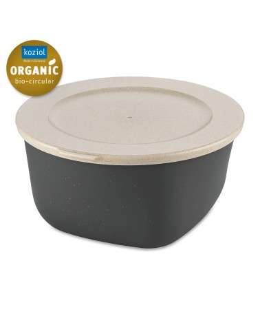 Boîte de conservation - 2L - Koziol - Connect box - Nature ash grey