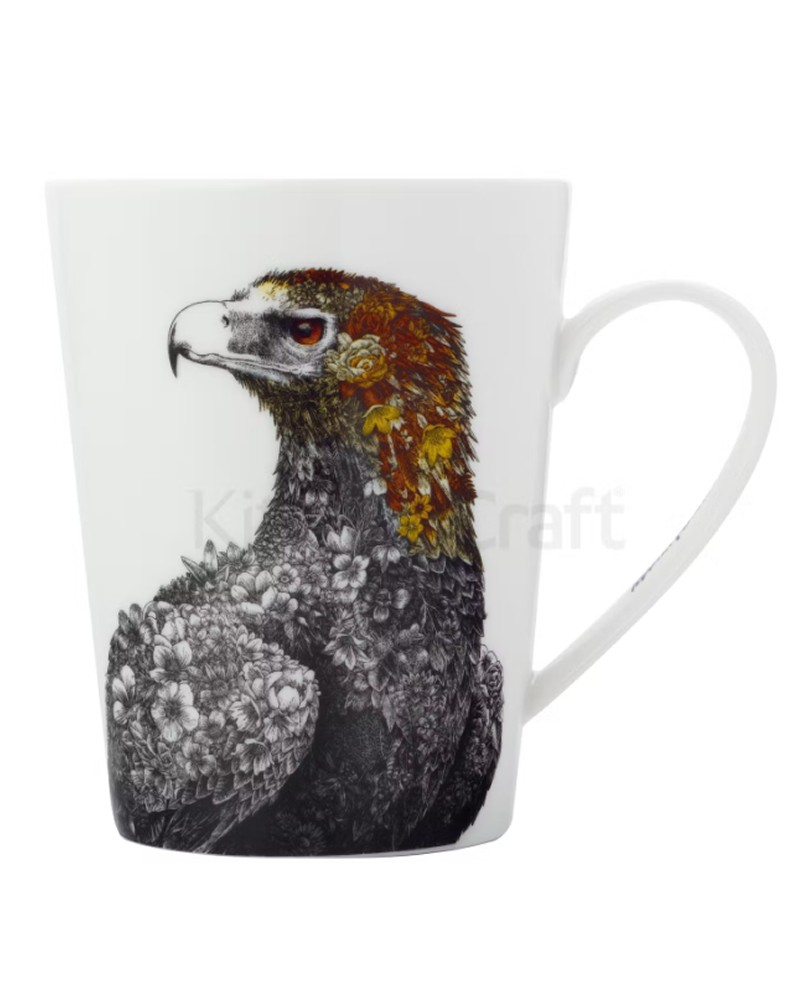Grand mug - Marini Ferlazzo Birds - KitchenCraft - Wedge tailed eagle - 450 mL