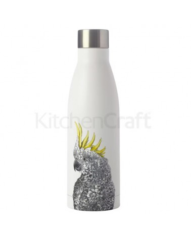 Bouteille thermos - Marini Ferlazzo - KitchenCraft - Cockatoo - 500 mL