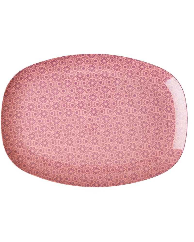 Assiette rectangulaire mélamine - Plateau Rice  - Marrakesh MELPL-MAPI