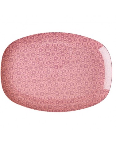 Assiette rectangulaire mélamine - Plateau Rice  - Marrakesh MELPL-MAPI