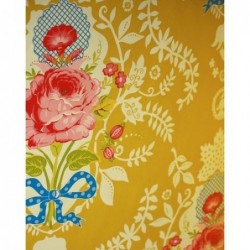 Papier peint Pip Studio Shabbychic - Moutarde - ref 313000