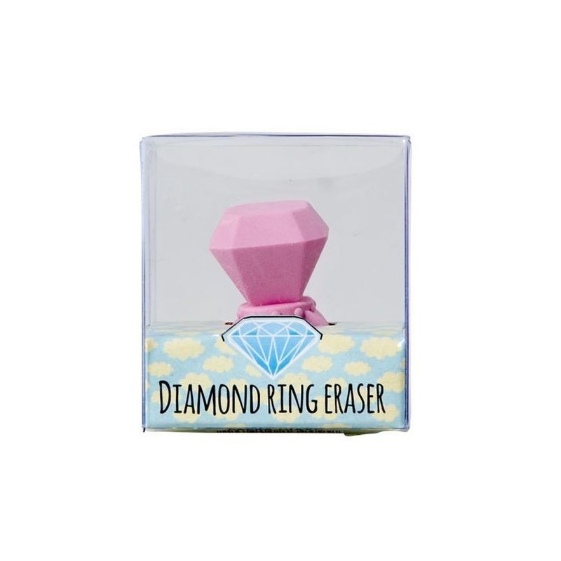 Gomme - Rice - Bague diamant - rose