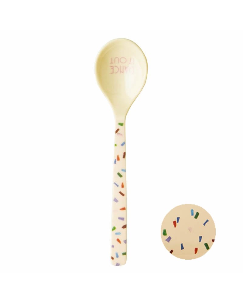 Cuillère - Mélamine Rice - Dancing legs - 14 cm - Dance it out