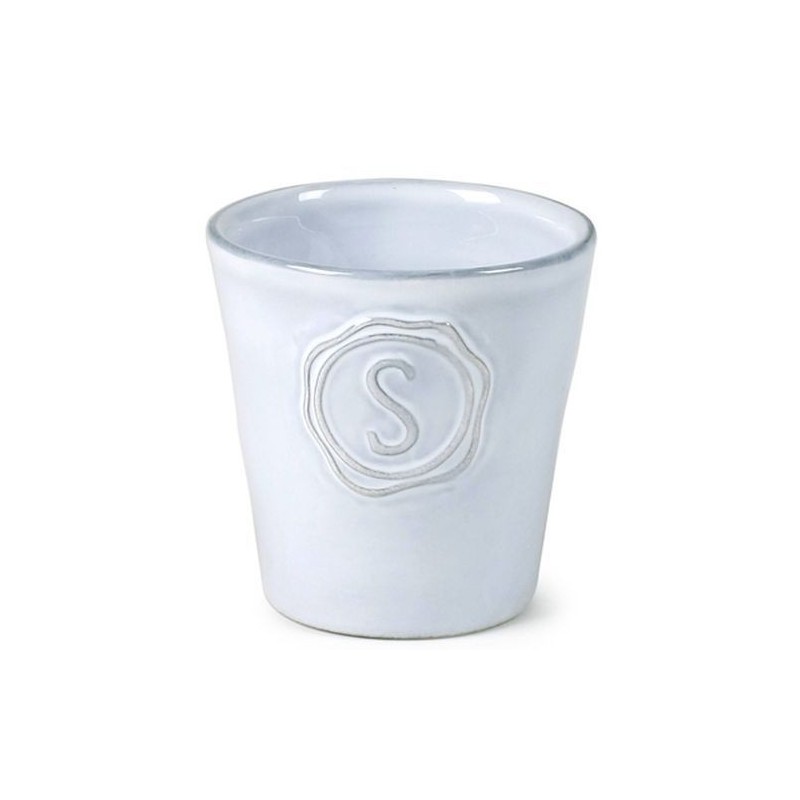 Tasse sans anse - blanc - 11cl