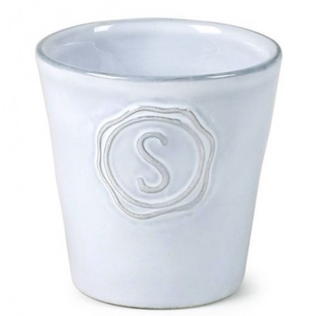 Tasse sans anse - blanc - 11cl