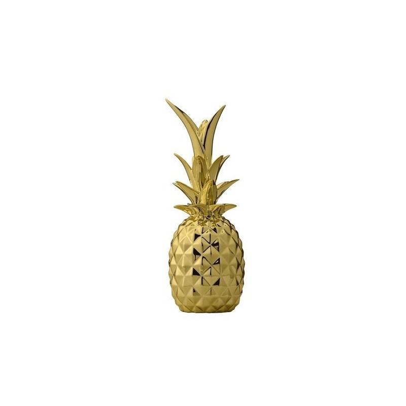 Deco Ananas - Bloomingville - gold