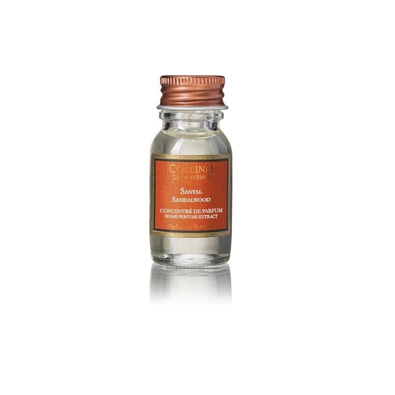 Concentré de parfum - Santal - Collines de Provence - 15 ml