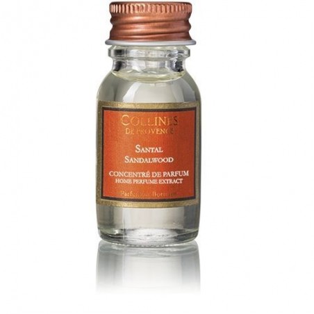 Concentré de parfum - Santal - Collines de Provence - 15 ml