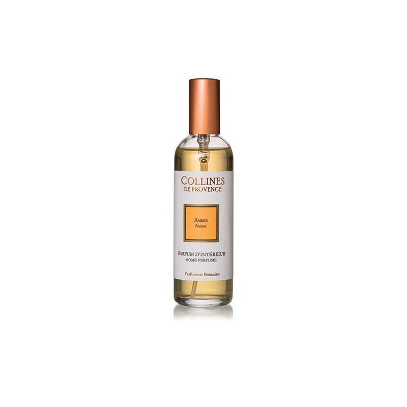 Parfum d'intérieur en spray - Ambre - Collines de Provence - 100ml