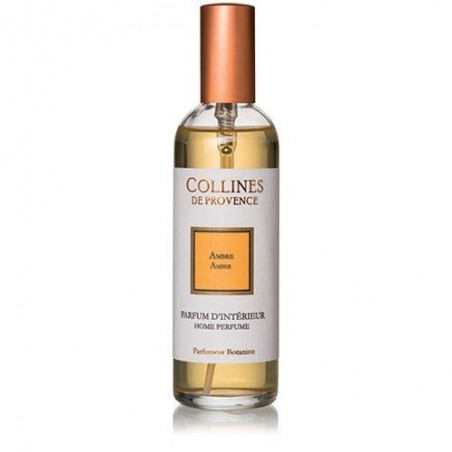 Parfum d'intérieur en spray - Ambre - Collines de Provence - 100ml