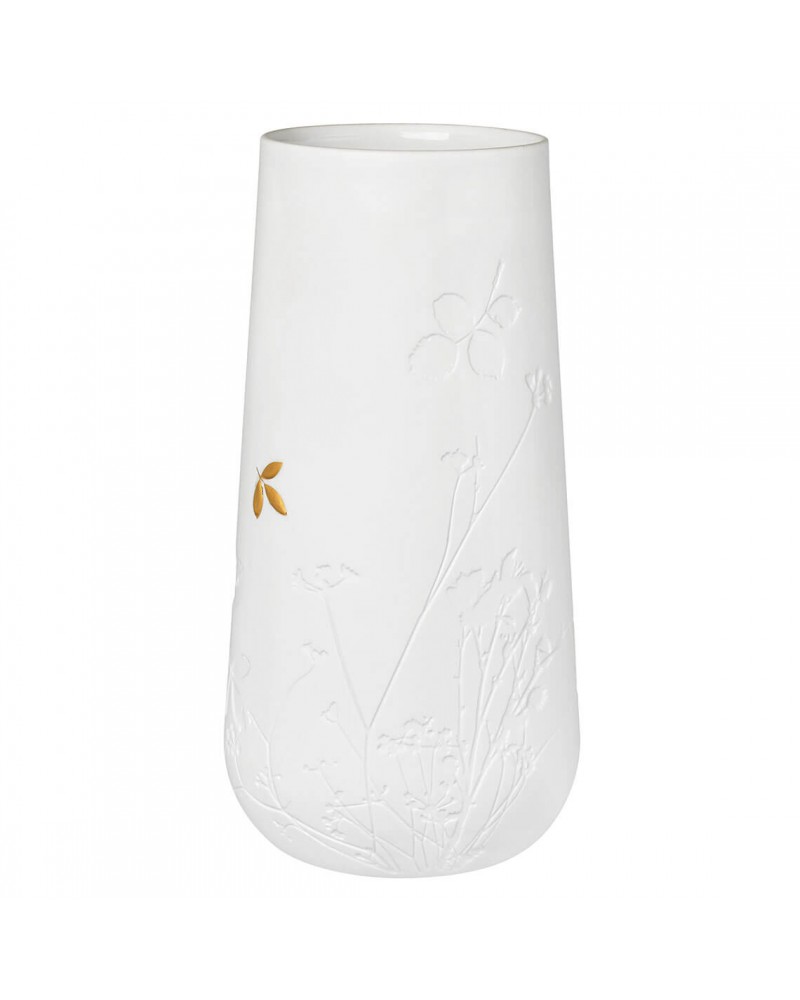 Grand vase - Rader - Feuille dorée - 14136