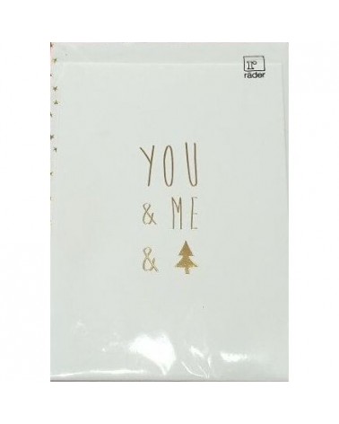 Carte de Noël - You & Me Christmas - Rader