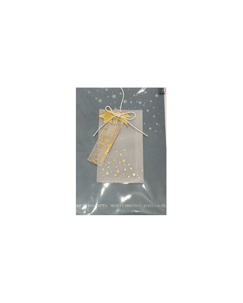 Carte de Noël - Petites étoiles - Joyeux Noël - Rader