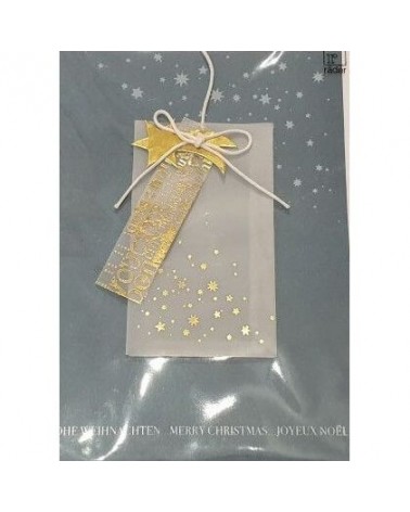 Carte de Noël - Petites étoiles - Joyeux Noël - Rader