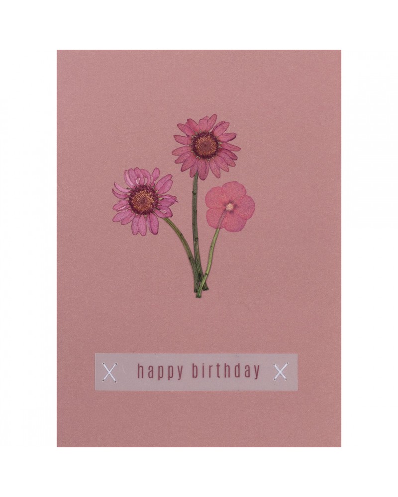 Carte postale - Happy birthday - Rader