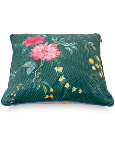 Coussin Fleur Grandeur - Pip Studio - Vert - 60 X 60 cm