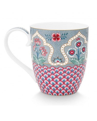 Grand mug XL - Flower festival scallop - Pip Studio - 450 ml